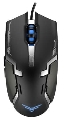 Mouse Gaming Naceb Technology NA-629 | RGB, 3200 DPI - 1