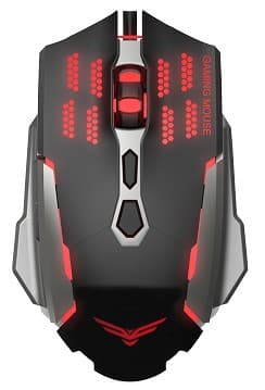 Mouse Gaming Naceb Technology NA-630 | RGB, 3200 DPI - 1