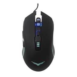 Mouse Gamer Naceb Gaming NA-0937 | RGB, 3200 DPI - 1
