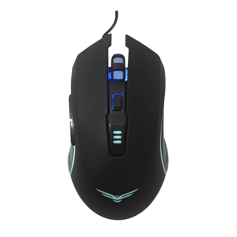 Mouse Gamer Naceb Gaming NA-0937 | RGB, 3200 DPI