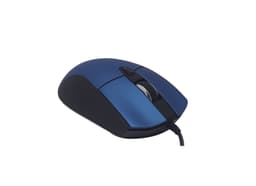 Mouse Naceb Technology NA-0115A - Azul, 6 botones, Alámbrico, Óptico, 800 - 2400 DPI - 2