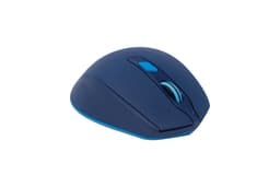 Mouse Naceb Technology NA-0119A - Azul, 6 botones, Inalámbrico, 1200 - 2400 DPI - 2