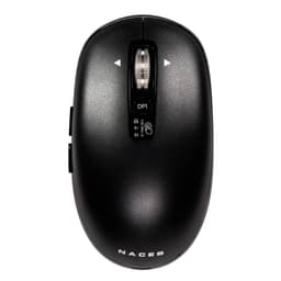Naceb Mouse Inalambrico Slim Negro NA-0131N - - 2