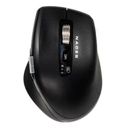 Naceb Mouse Inalambrico Doble Scroll  NA-0133 - - 2