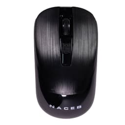 Naceb  Mouse Inal 2.4G Negro  NA-0137N - - 2