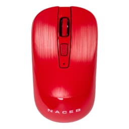 Naceb Mouse Inal 2.4G Rojo NA-0137R - - 2