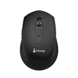 Mouse Nextep Inalámbrico NE-410X USB 1600 dpi Batería Incluida  AA Color Negro alcance 10 mts - - 2