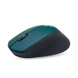 Mouse inalámbrico - 1000 dpi, Óptico, Azul Petróleo, 6000779 BROBOTIX - 2