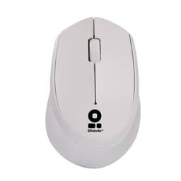 Mouse inalámbrico - 1000 dpi, Óptico, Blanco, 6000809 BROBOTIX - 2
