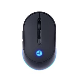 Mouse THUNDER Inalámbrico recargable - bluetooth, DPI:1200, 2400, 3200, TECHZONE TZACMOI24  Cambio de luz RGB y navegación - 2