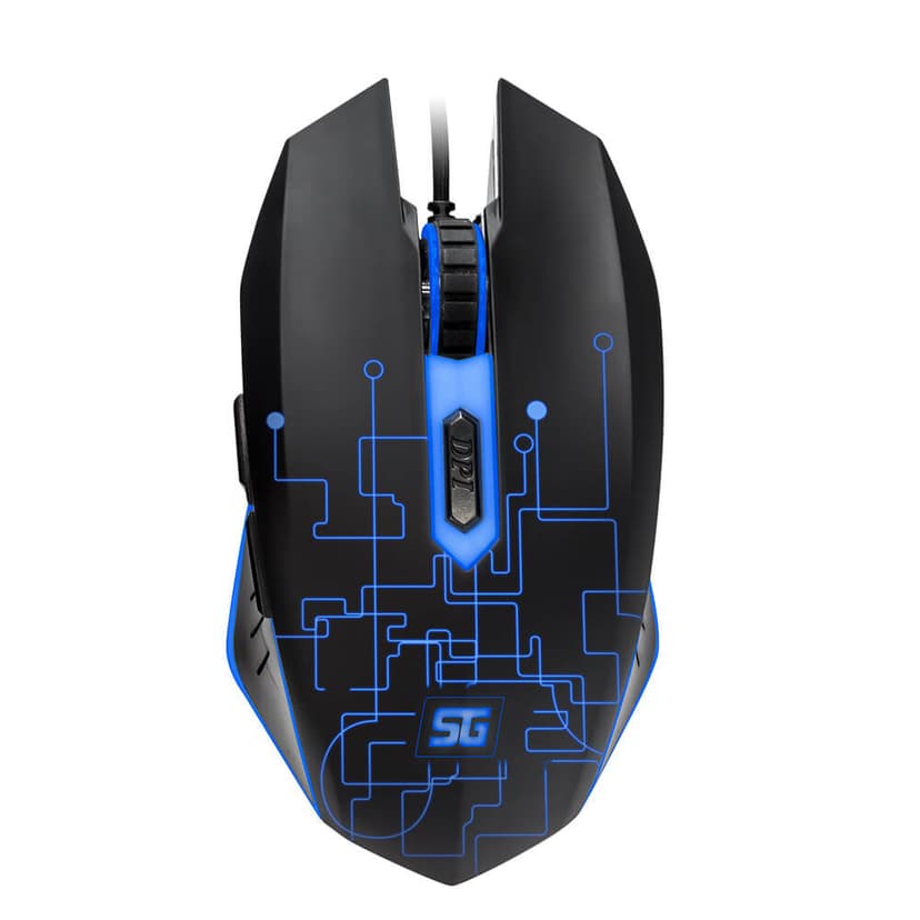 Mouse Gaming VORAGO MO-501 | RGB, 3200 DPI