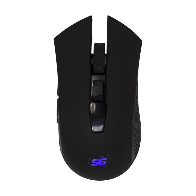Mouse Gamer VORAGO MO-600 | 3200 DPI, Iluminación RGB