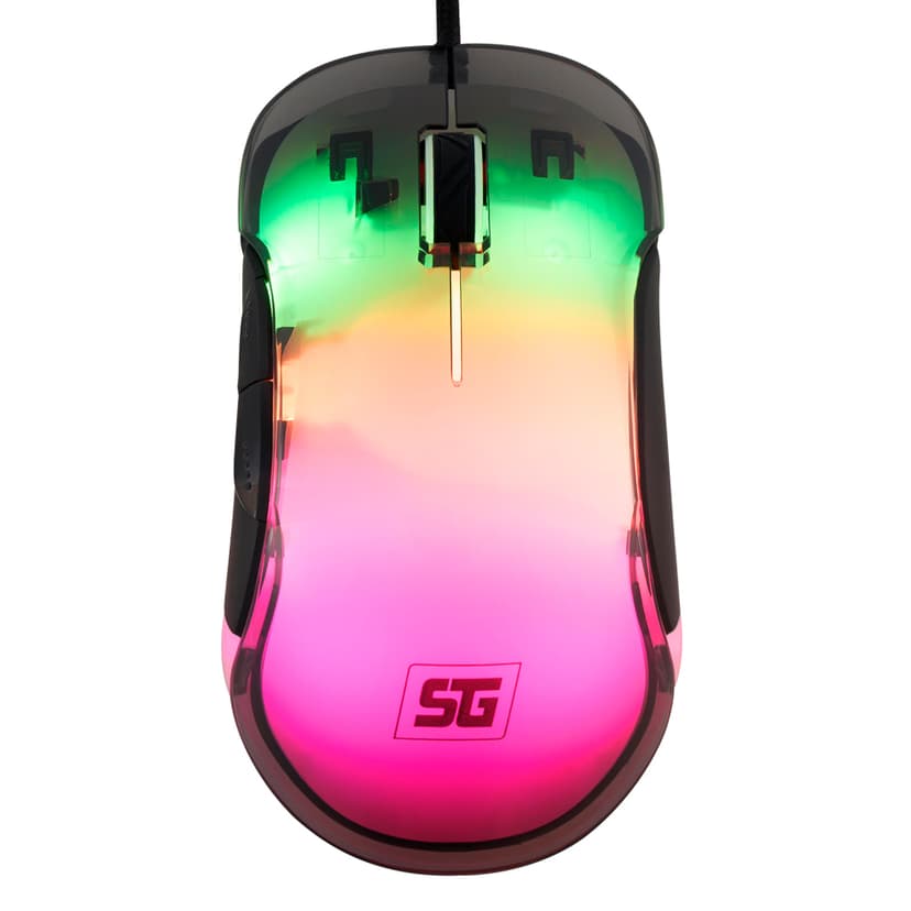 Mouse Gaming VORAGO MO-505 | RGB, 3200 DPI