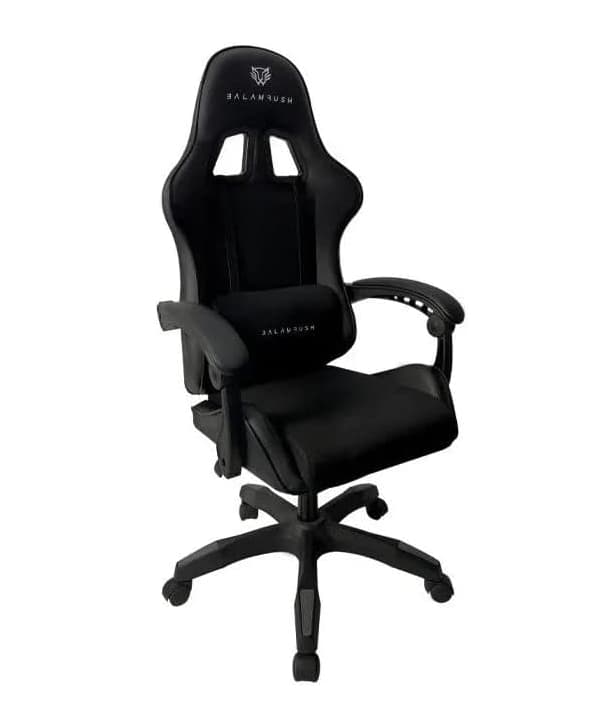 Silla Gamer Balam Rush BR-934534 | Ergonomía Avanzada, Reposabrazos Ajustables