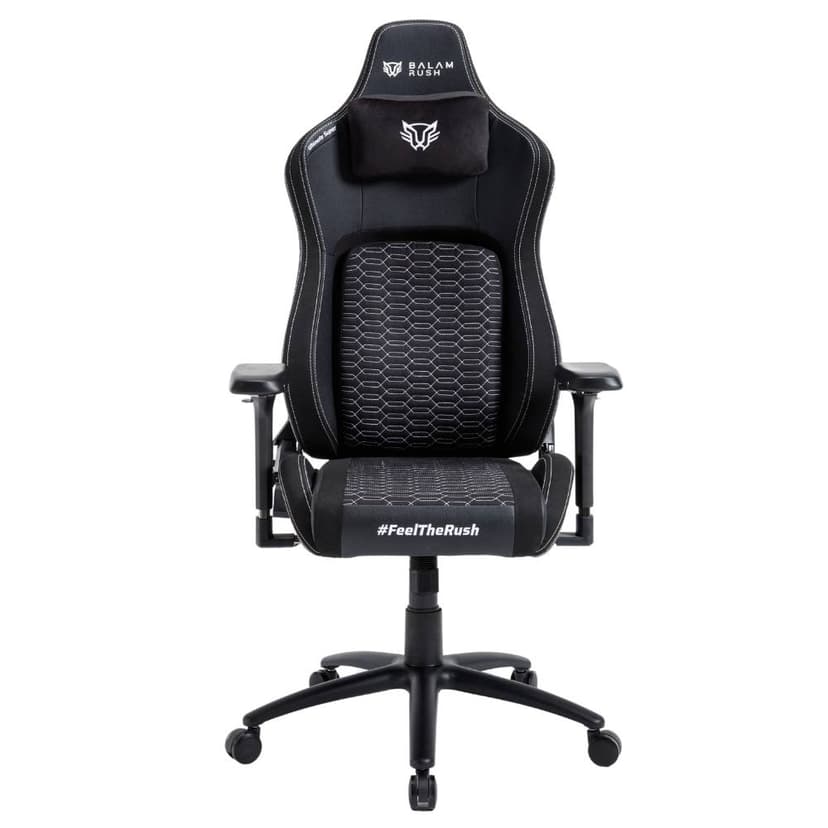 Silla Gaming Balam Rush ULTIMATE SUPER U5 | Ergonomía Avanzada, Soporte Lumbar Ajustable
