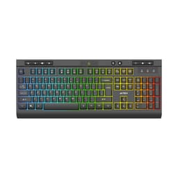 Teclado Alámbrico Led AUREAN PRO TA477G Acteck Advanced Series - - 2