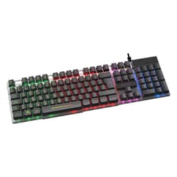 Teclado Acteck Creator Aurean II TA220G Retroiluminación Rainbown - - 2