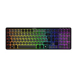 Teclado Inalámbrico RGB Techno PRO TI790 Acteck Elite Series Iluminación RGB - Teclado Multidispositivo Inalámbrico, Dongle 2.4Mhz, Bluetooth - 2