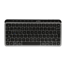 Teclado Inalámbrico 2.4hz Inspire Krea TI750 Acteck Elite Series Teclado Inalámbrico Dongle 2.4Mhz - Rango 10m, Bluetooth 5.1, USB A- USB C, 3 Dispositivos - 2