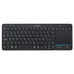 Teclado Inalámbrico Multidispositivos INSPIRE SMART TI707 Acteck Elite Series Teclado Multidispositivo Inalámbrico  2.4 MHz - 2 Modos BT Para Smart TV, Touc - 2
