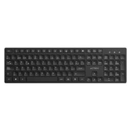 Teclado inalámbrico Multimedia 2.4ghz VANTAGE AERO TI555 ACTECK Conectividad inalámbrica 2.4ghz - - 2