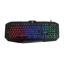 Teclado Gaming Balam Rush BR-929639 | Teclas Macro, Retroiluminación RGB - 1