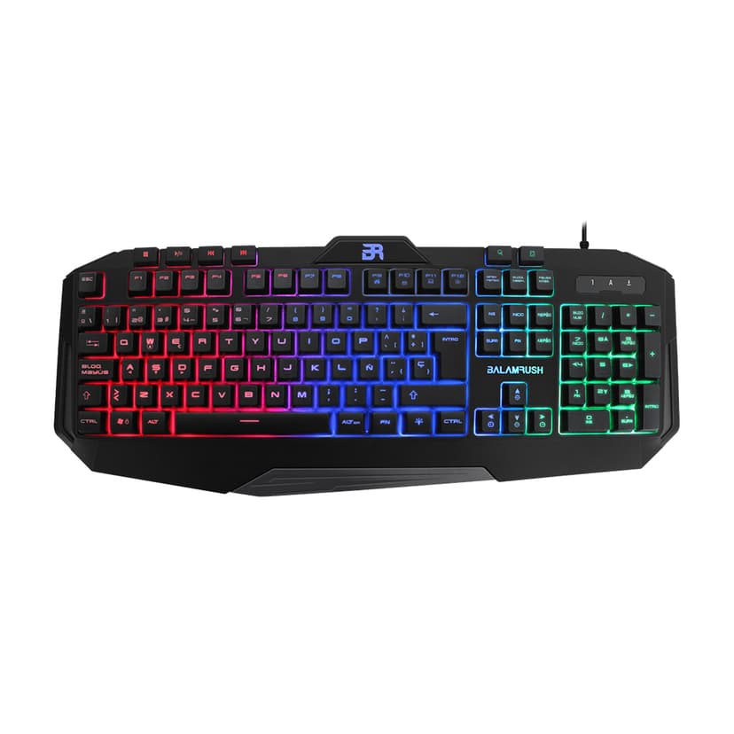 Teclado Gaming Balam Rush BR-929639 | Teclas Macro, Retroiluminación RGB