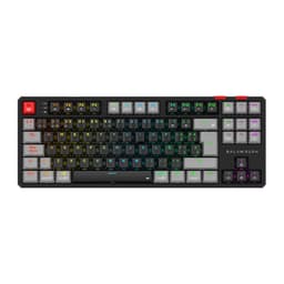 Teclado Gaming Balam Rush GK990 | Retroiluminación RGB, Switches Mecánicos - 1