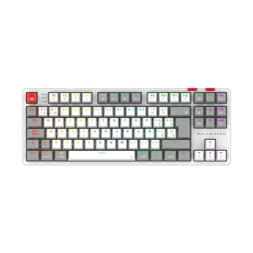Teclado Gamer Balam Rush GK990 | Retroiluminación RGB, Switch Mecánicos