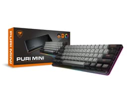 Teclado COUGAR PURI MINI MECANICO (37PRMM1MI.0002) Switches-Mecánico - USB, 6Efectos, ALAMBRICO - 2