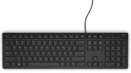 Teclado DELL 580-ADRC - USB, Negro, Alámbrico, En Español - 2