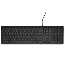Teclado DELL KB216 (Inglés) - USB, Negro, PC/server, Alámbrico - 2