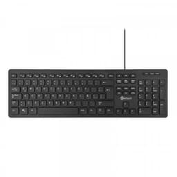 GETTTECH TECLADO SLIM GGK-ESMWR-01 - - 2