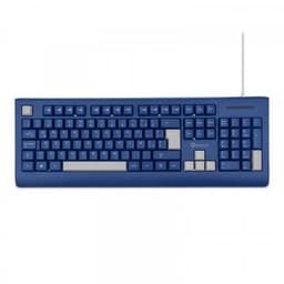 GETTTECH TECLADO AZUL┴GGK-ESMWR-02-BL - - 2