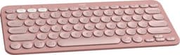 Teclado Logitech PEBBLE KEYS 2 K380s 920-011785. Teclado Bluetooth estilizado y minimalista con teclas personalizables. - - 2