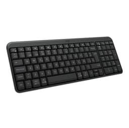 Teclado Logitech K250 920-013445 inalámbrico - color grafito. - 2