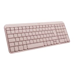 Teclado Logitech K250 920-013447 Color rosa. - - 2