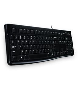 Teclado LOGITECH K120 - USB, PC/server, Negro - 2