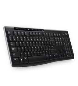 Teclado Inalámbrico LOGITECH K270 - RF inalámbrico, Inalámbrico, PC/server, Negro - 2