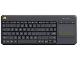 Wireless Touch Keyboard LOGITECH K400 PLUS - Negro, Inalámbrico - 2