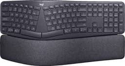 Teclado LOGITECH ERGO K860 - Bluetooth, Negro, Inalámbrico - 2