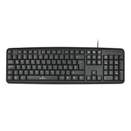 Teclado PERFECT CHOICE PC-201038 - USB, QWERTY, Negro, Universal, Alámbrico - 2