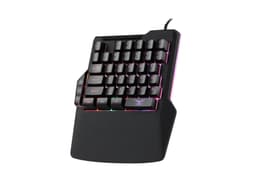 Teclado ONE HANDRGB ATHERIS NACEB TECHNOLOGY NA-0938 - - 2