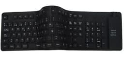 Teclado Flexible BROBOTIX - USB, Negro, Notebook/PC - 2