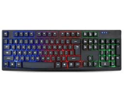 Teclado BROBOTIX 841581 - USB, Negro - 2