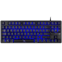 Teclado Gamer Xzeal XSATGA1B | Retroiluminación RGB, Teclas Mecánicas - 1