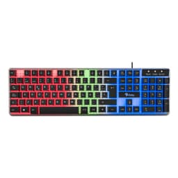 Teclado ALAMBRICO PTEC6 Negro. STTEALLED1T. - - 2