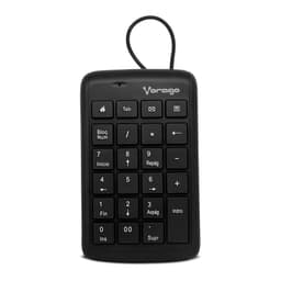Teclado Númerico VORAGO KB-105 - USB, Notebook/PC, Negro - 2