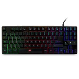 Teclado Iluminado RGB Gamer VORAGO KB-503 USB Anti ghosting - 2