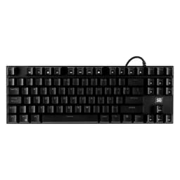 TECLADO VORAGO START THE GAME KB-600 MECANICO TKL RGB RAINBOW NEGRO - - 2